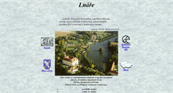 Desktop Screenshot of lnare.cz