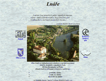 Tablet Screenshot of lnare.cz